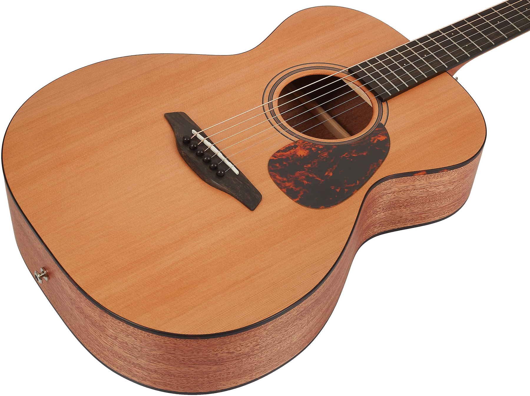 Furch Blue Plus Om-cm Orchestra Model Cedre Acajou Eb - Natural Open-pore - Guitare Acoustique - Variation 2