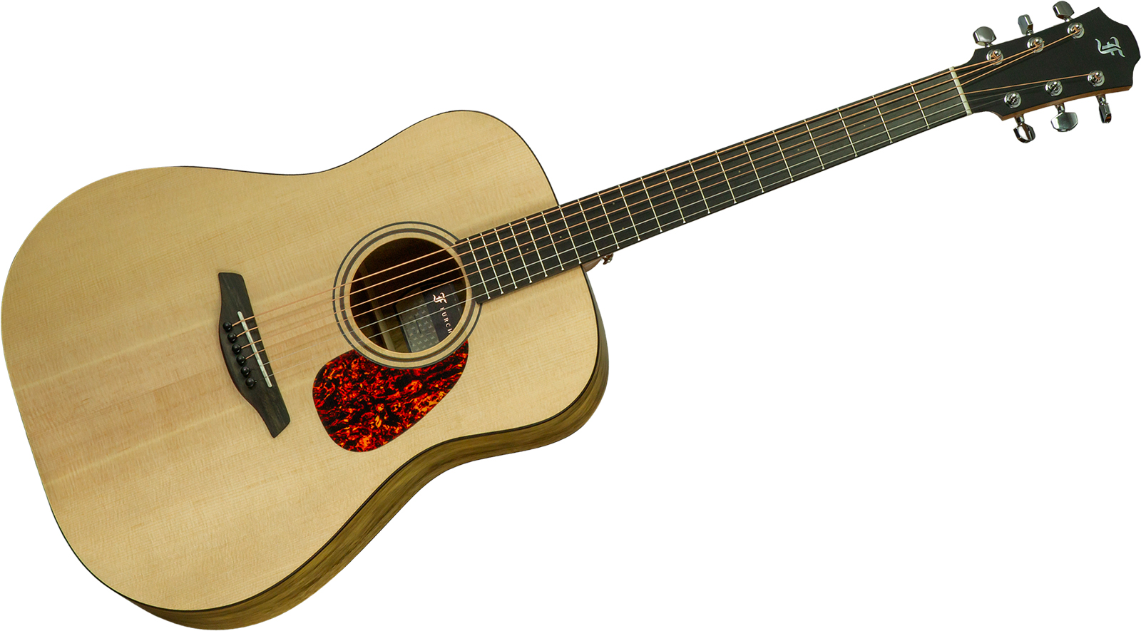 Furch Blue Sx D C14 Ltd Dreadnought Epicea / Black Limba Eb - Natural Open-pore - Guitare Folk - Variation 1