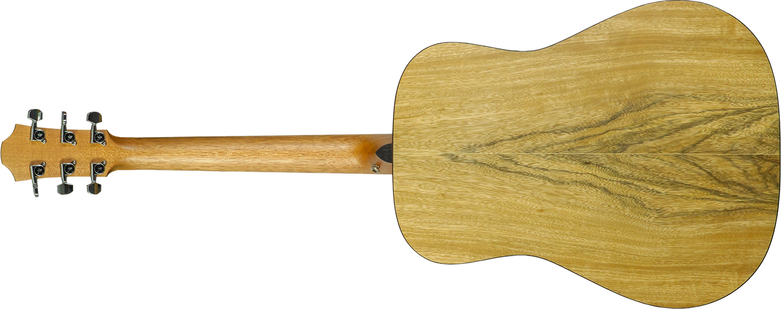 Furch Blue Sx D C14 Ltd Dreadnought Epicea / Black Limba Eb - Natural Open-pore - Guitare Folk - Variation 2