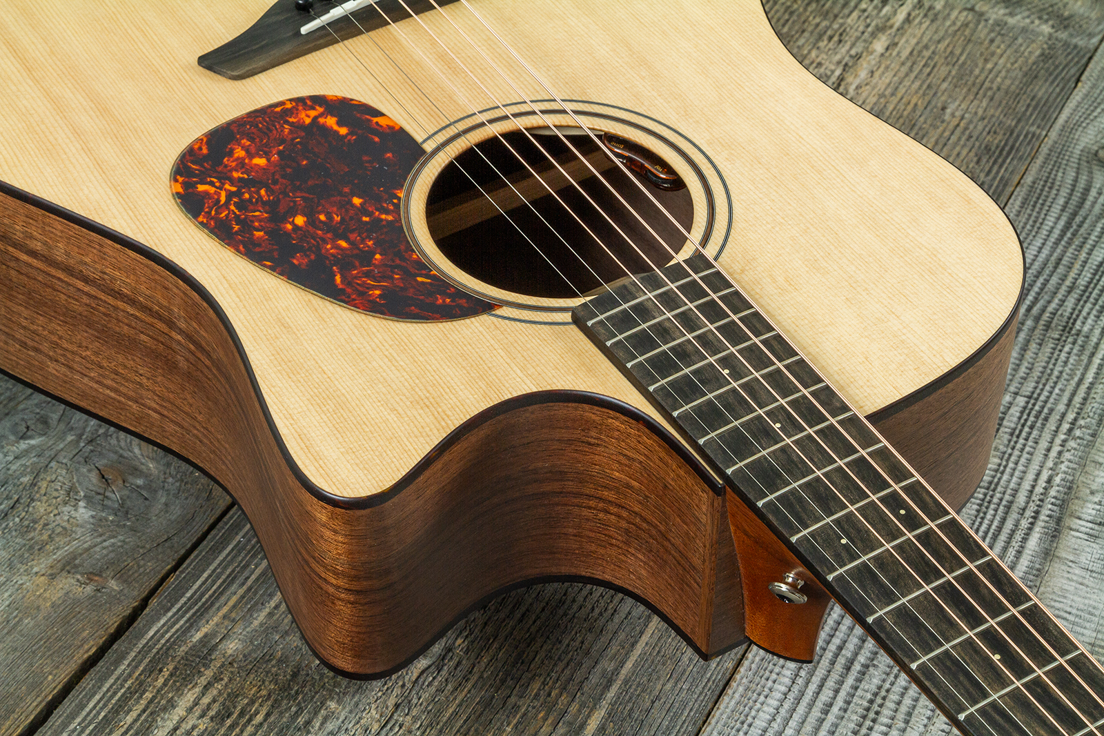 Furch Blue Dc-cm 43mm Lrb1 Dreadnought Cedre Acajou Eb - Natural Open-pore - Guitare Folk - Variation 4