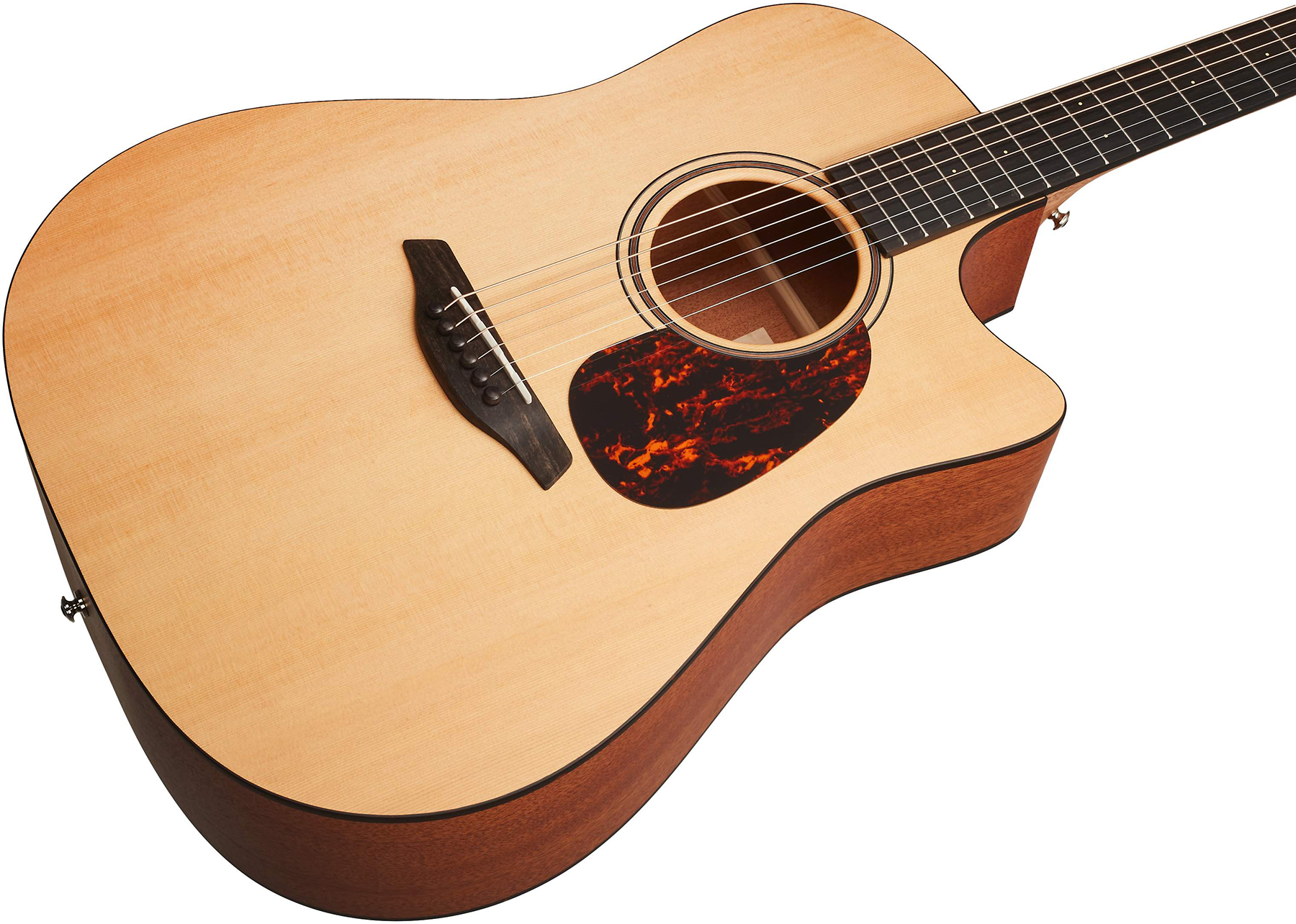 Furch Dc-cm Blue Dreadnought Cw Cedre Acajou Eb Lrb1 - Natural Open-pore - Guitare Electro Acoustique - Variation 2