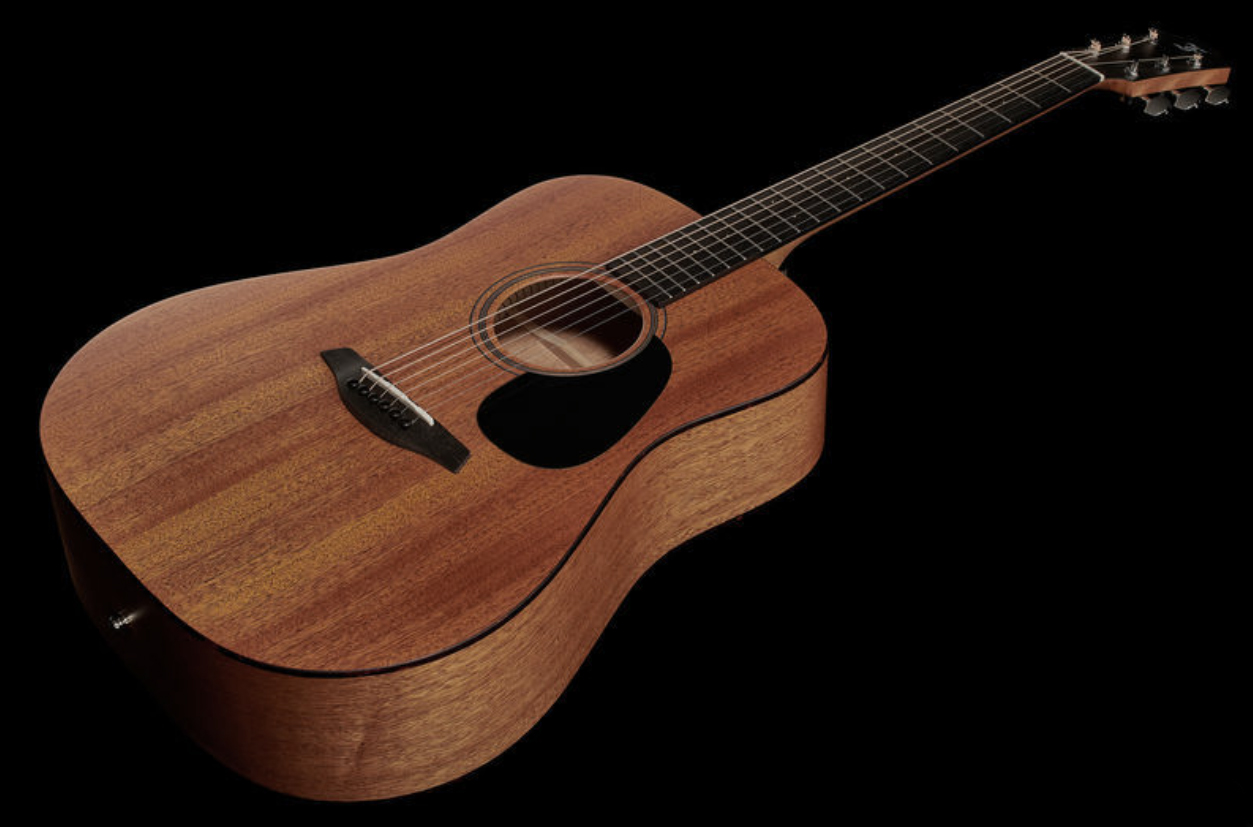 Furch Blue D-mm Dreadnought Tout Acajou Eb - Natural Open-pore - Guitare Acoustique - Variation 1