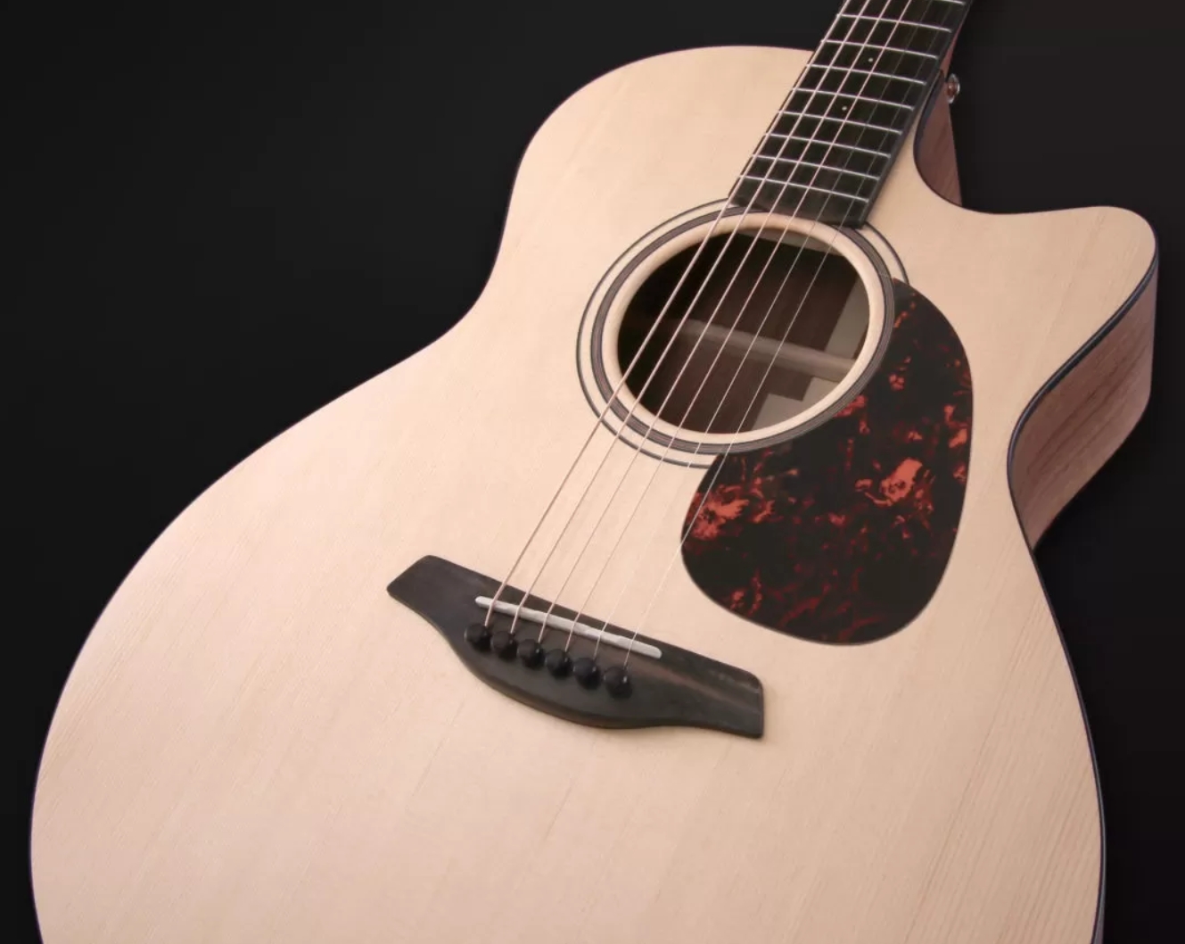 Furch Blue Omc-sw 43mm Lrb1 Orchestra Cw Epicea Noyer Eb - Natural Open-pore - Guitare Folk - Variation 3