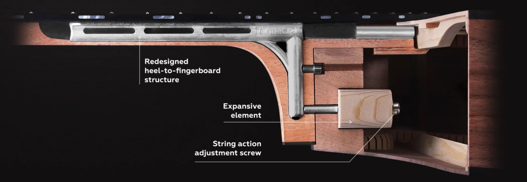 Furch Blue Omc-sw 43mm Lrb1 Orchestra Cw Epicea Noyer Eb - Natural Open-pore - Guitare Folk - Variation 7