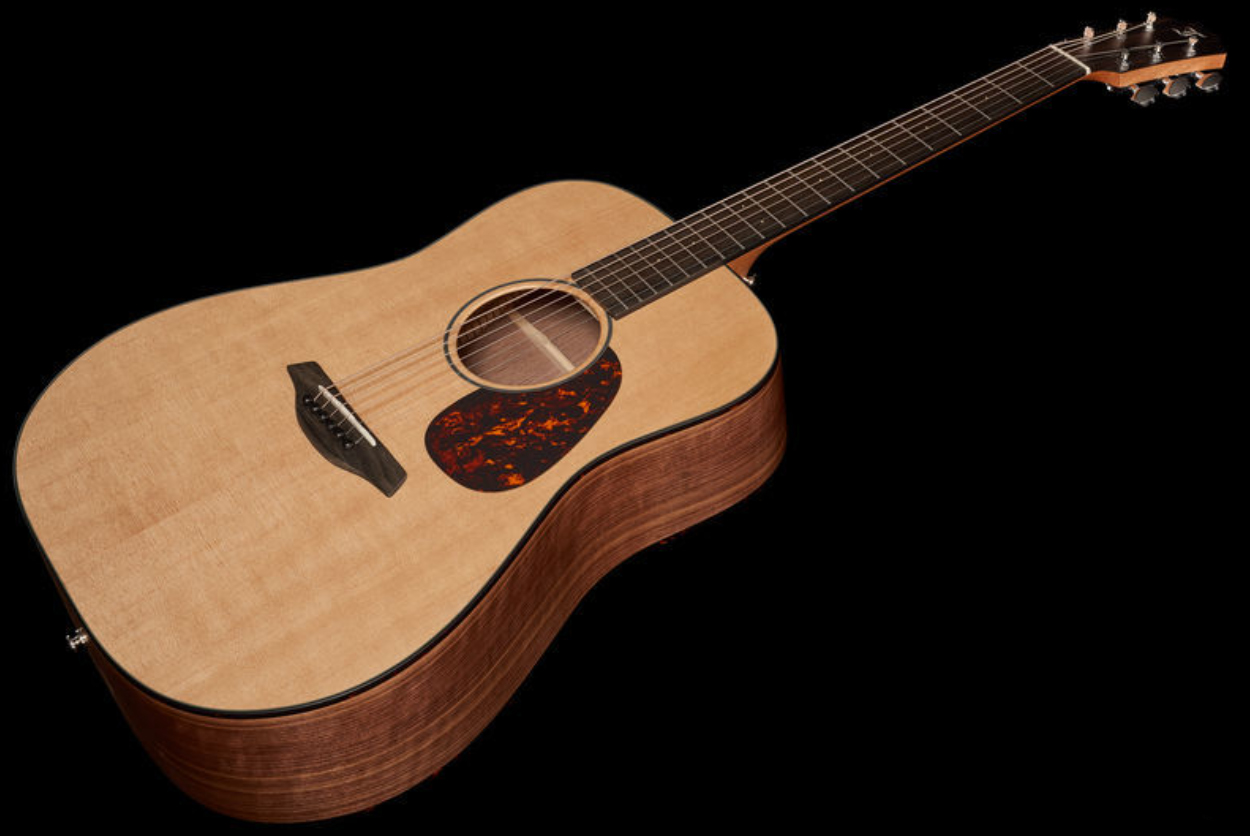 Furch Blue D-sw Dreadnought Epicea Noyer Eb - Natural Open-pore - Guitare Acoustique - Variation 2