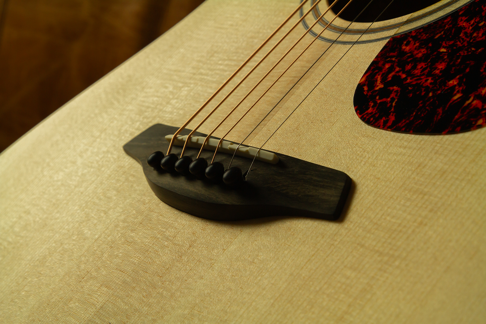 Furch Blue Sx D C14 Ltd Dreadnought Epicea / Black Limba Eb - Natural Open-pore - Guitare Folk - Variation 5