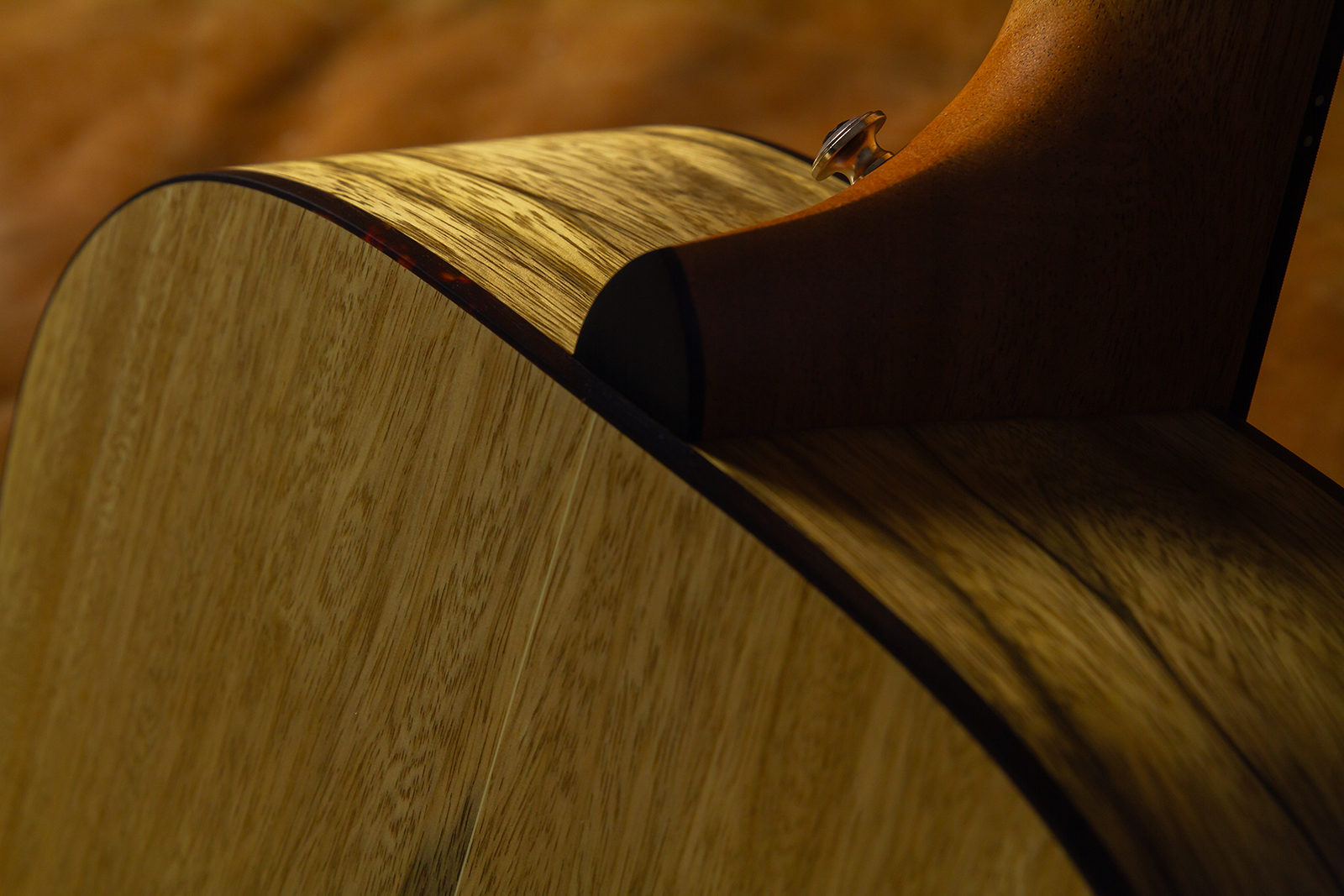 Furch Blue Sx D C14 Ltd Dreadnought Epicea / Black Limba Eb - Natural Open-pore - Guitare Folk - Variation 6