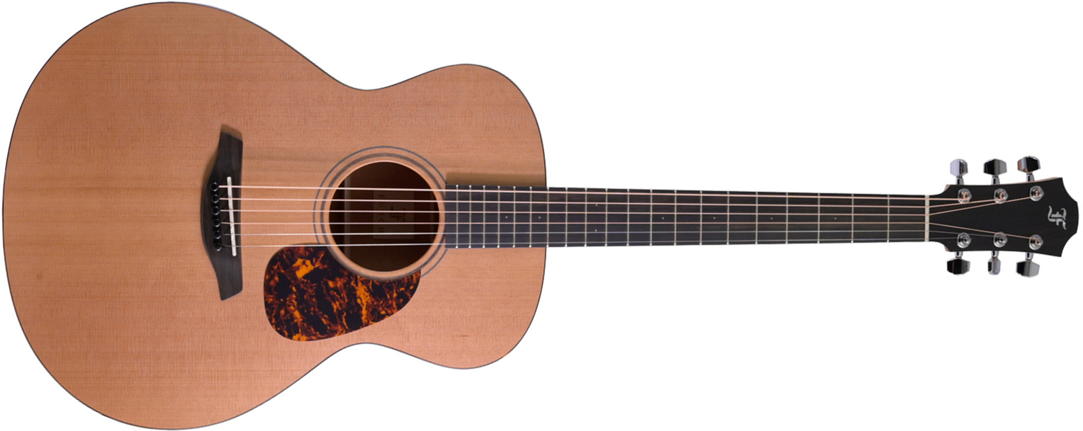 Furch Blue Cm A  G 43mm Lrb1 Grand Auditorium Cedre Acajou Eb - Guitare Electro Acoustique - Main picture