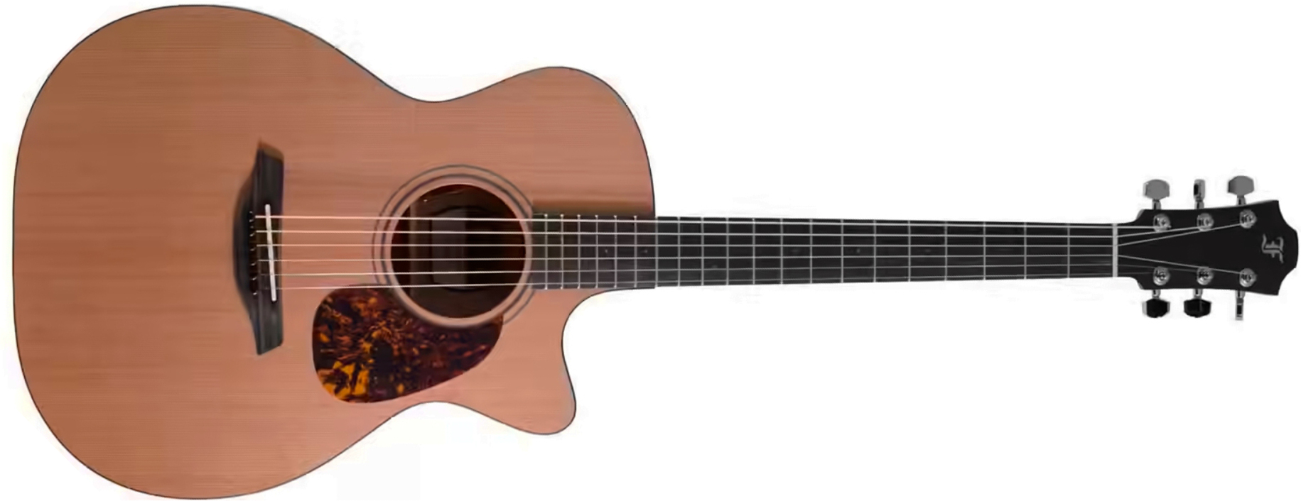 Furch Blue Cm A Omc Lrb1 Orchestra Cw Cedre Acajou Eb - Natural Open-pore - Guitare Folk - Main picture