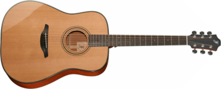 Furch Green D-cm Dreadnought Cedre Acajou Eb - Natural - Guitare Acoustique - Main picture