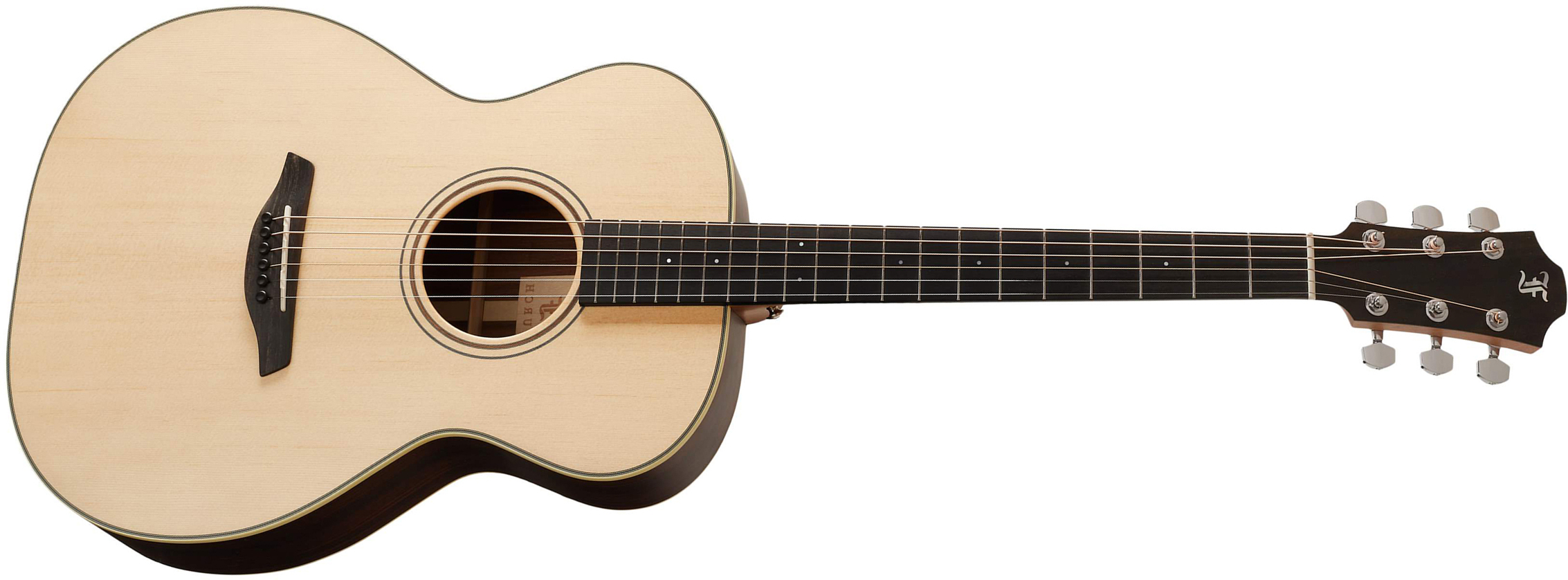 Furch Green Om-sr Orchestra Model Epicea Palissandre Eb Lrb1 - Natural Full-pore Satin - Guitare Electro Acoustique - Main picture