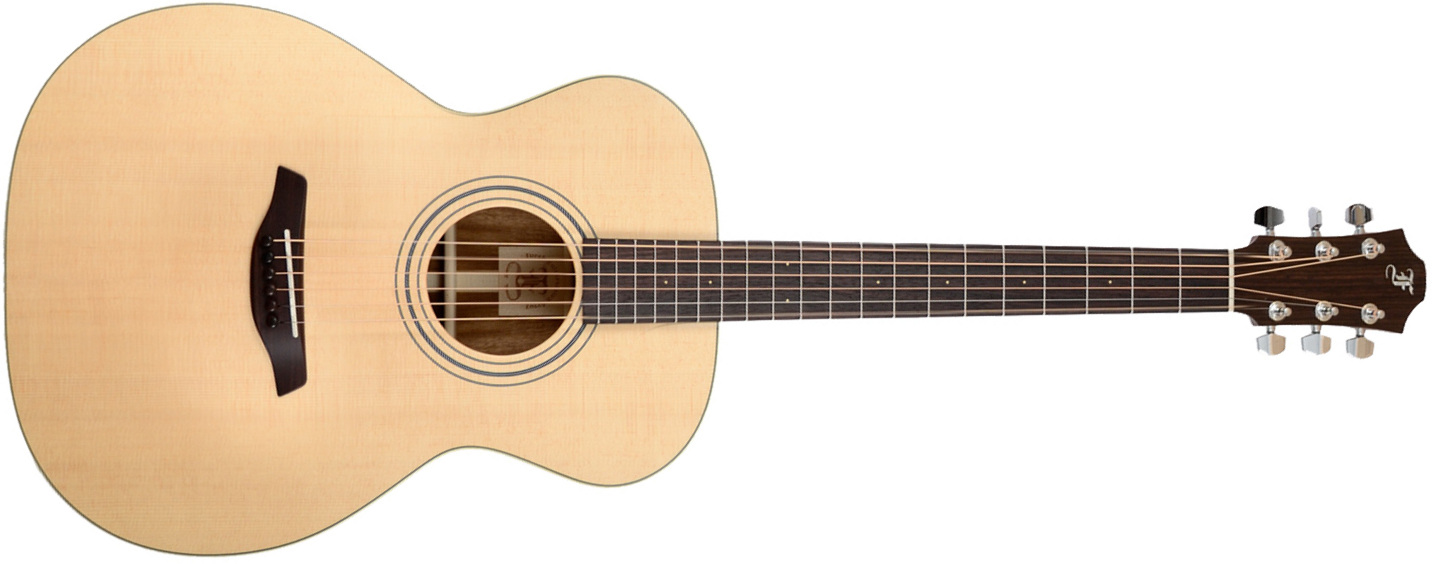 Furch Om21-sw Millenium Orchestra Model Epicea Noyer - Natural Open-pore - Guitare Acoustique - Main picture