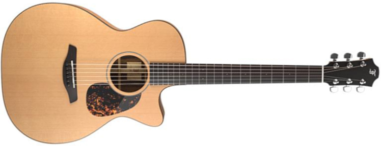 Furch Omc-cm Blue Orchestra Model Cw Cedre Acajou Eb Lrb1 - Natural Open-pore - Guitare Electro Acoustique - Main picture