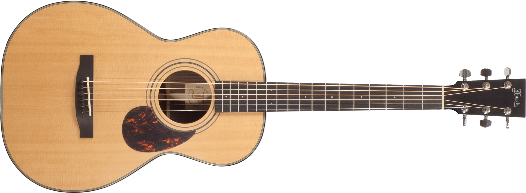 Furch Oom31-sr Vintage Line 00 Epicea Palissandre - Natural - Guitare Acoustique - Main picture