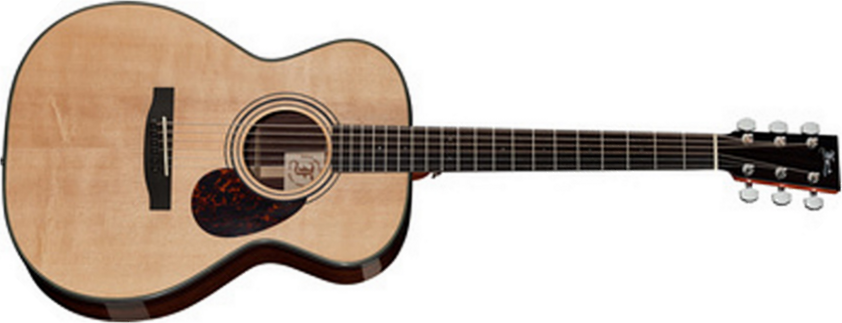 Furch Vintage 1 Om-sr Orchestra Model Epicea Palissandre Eb - Naturel Satin - Guitare Acoustique - Main picture