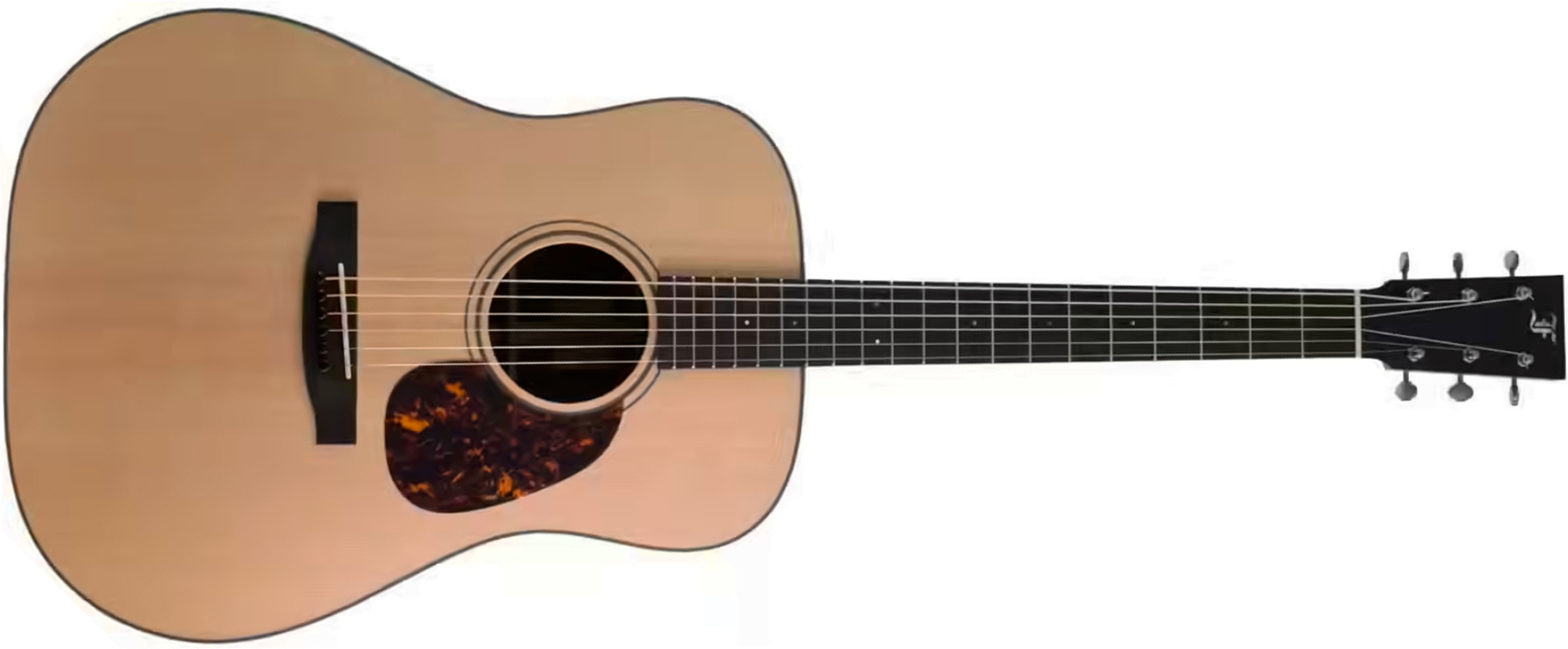 Furch Vintage 1 Sm A D Dreadnought Epicea Acajou Eb - Full-pore Vintage Natural - Guitare Dreadnought - Main picture