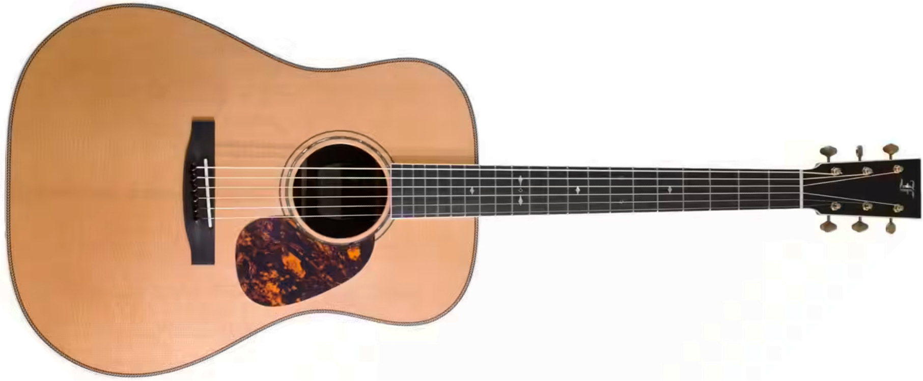Furch Vintage 2 Sr A D Dreadnought Epicea Palissandre Eb - Full-pore Vintage Natural - Guitare Folk - Main picture