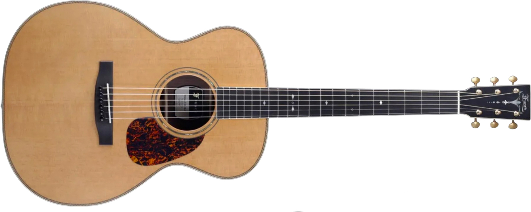 Furch Vintage 2 Sr A Om 43mm Orchestra Epicea Palissandre Eb - Guitare Folk - Main picture