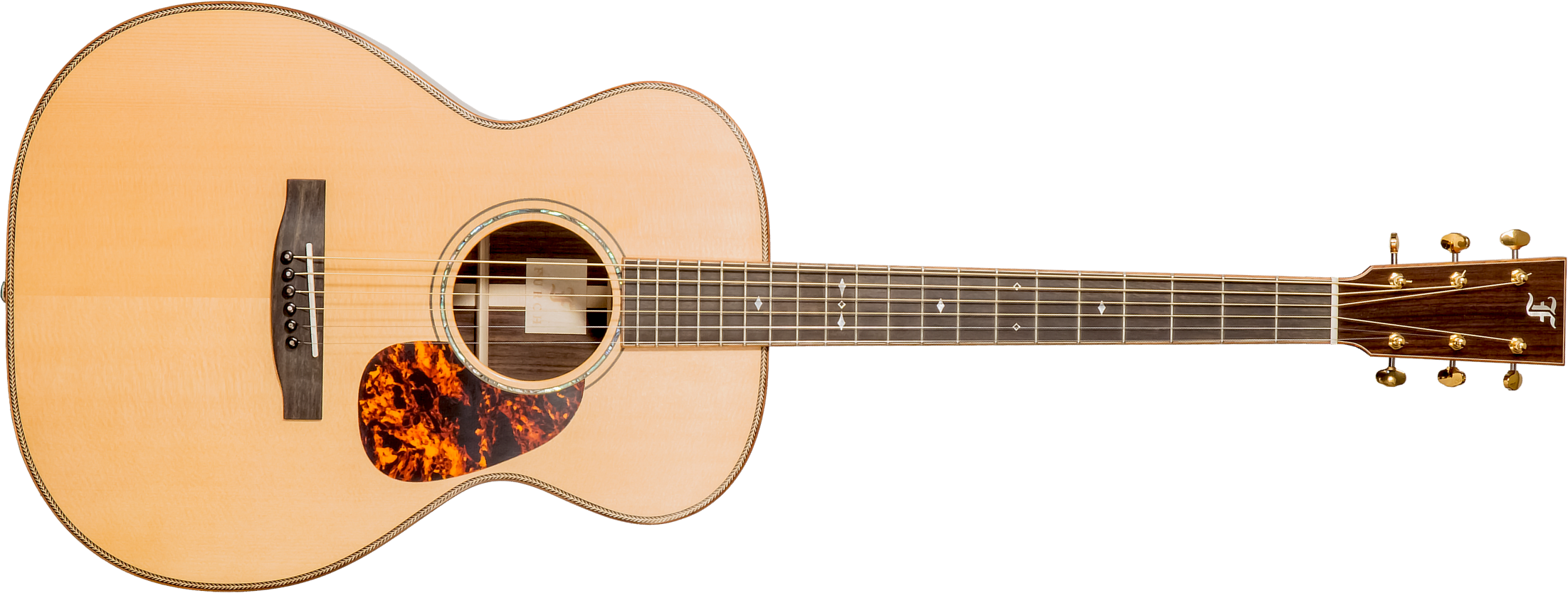 Furch Vintage 3 Om-sr 43mm Orchestra Model Epicea Palissandre Eb - Full-pore Vintage Natural - Guitare Acoustique - Main picture