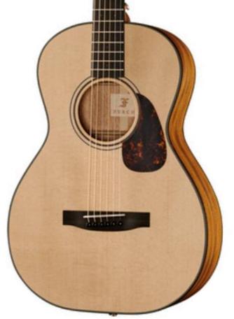 Furch Vintage Pure Oom-sm Grand Concert Epicea Acajou Eb - Natural Open-pore - Guitare Folk - Main picture
