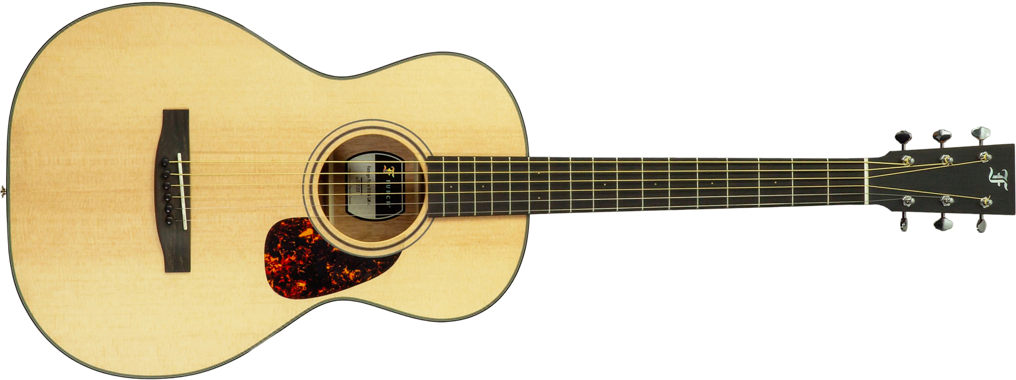 Furch Vintage Pure Sm Oom Grand Concert Shsc Epicea Acajou Eb - Natural Open-pore - Guitare Folk - Main picture