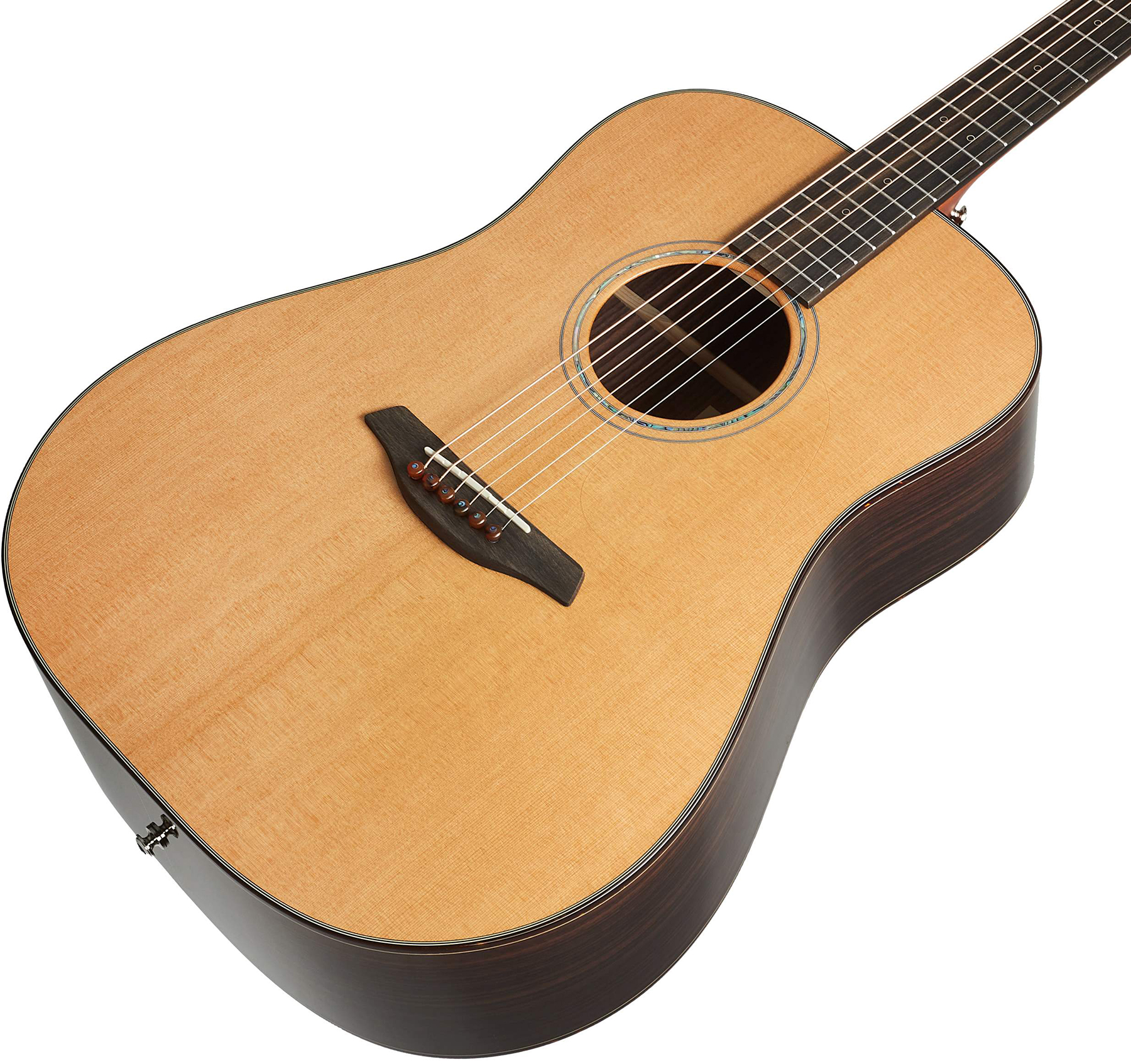 Furch D-cr Yellow Dreadnought Cedre Palissandre Eb - Natural Full-pore - Guitare Acoustique - Variation 2