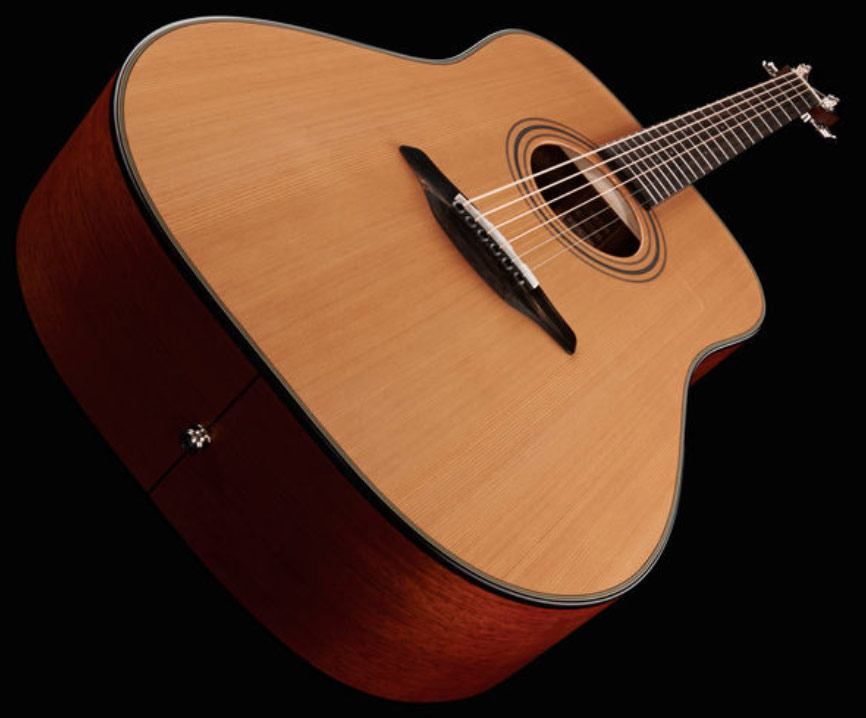 Furch Green D-cm Dreadnought Cedre Acajou Eb - Natural - Guitare Acoustique - Variation 1