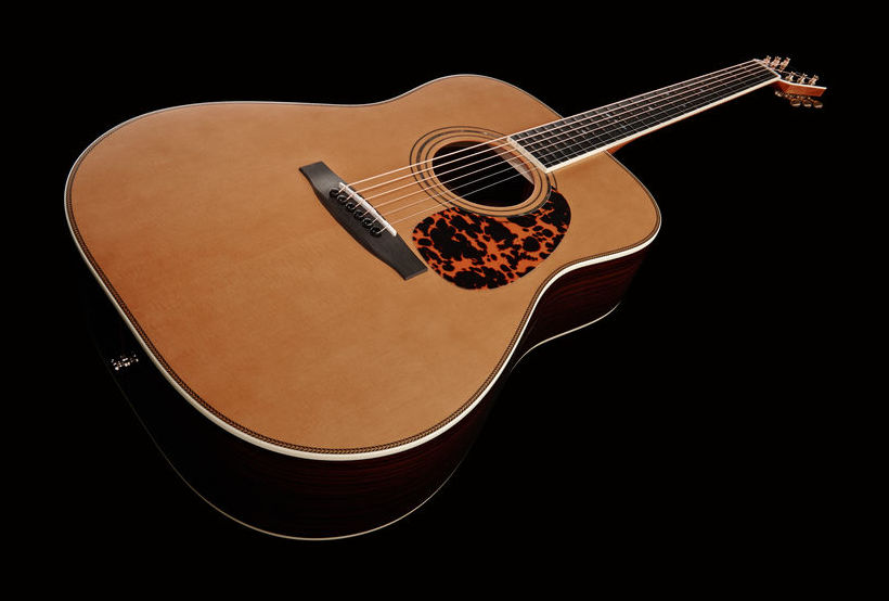 Furch 2d-sr Vintage - Natural Vintage Gloss - Guitare Acoustique - Variation 3