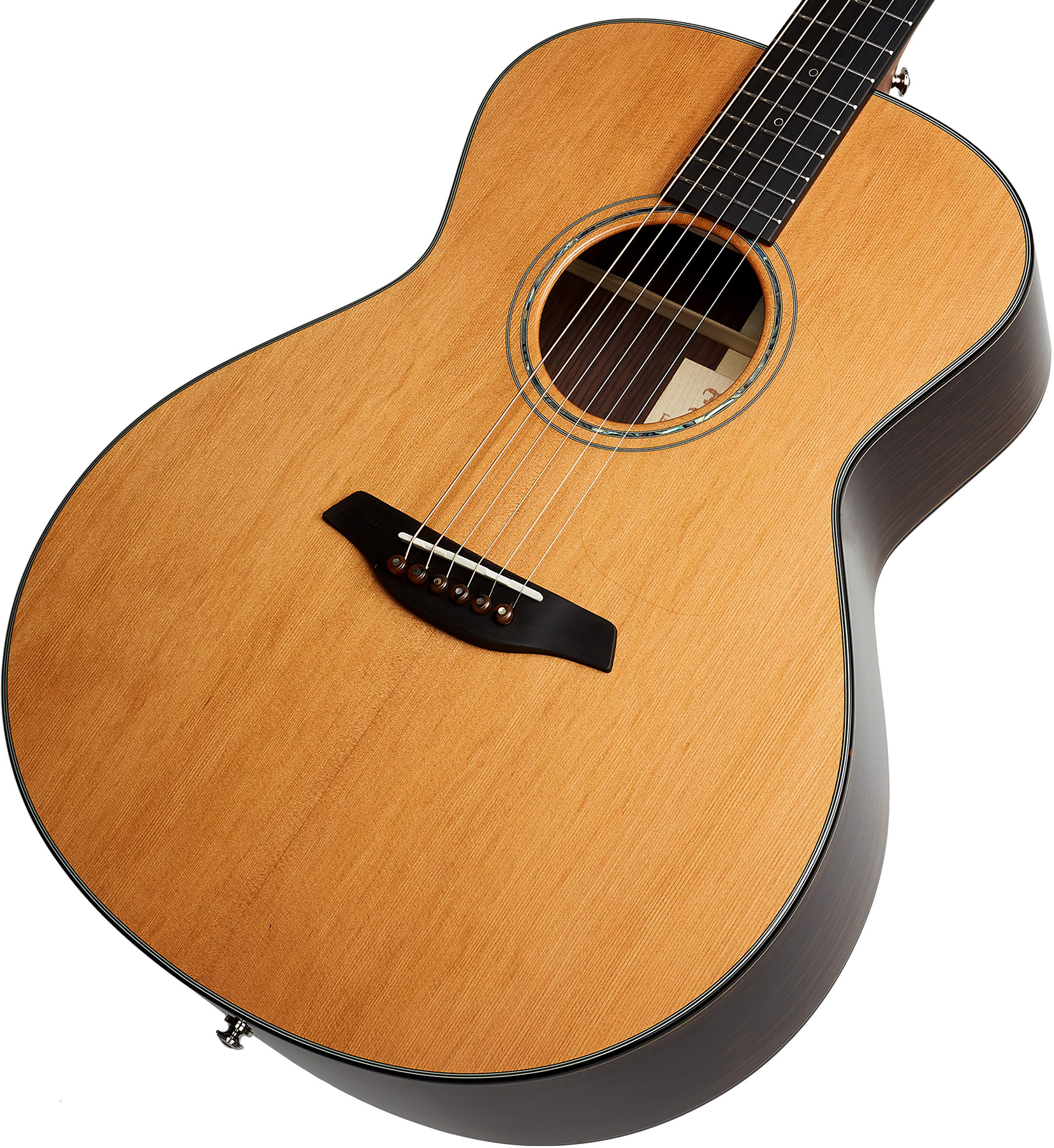 Furch G-cr Yellow Grand Auditorium Cedre Palissandre Eb - Natural Full-pore - Guitare Acoustique - Variation 2