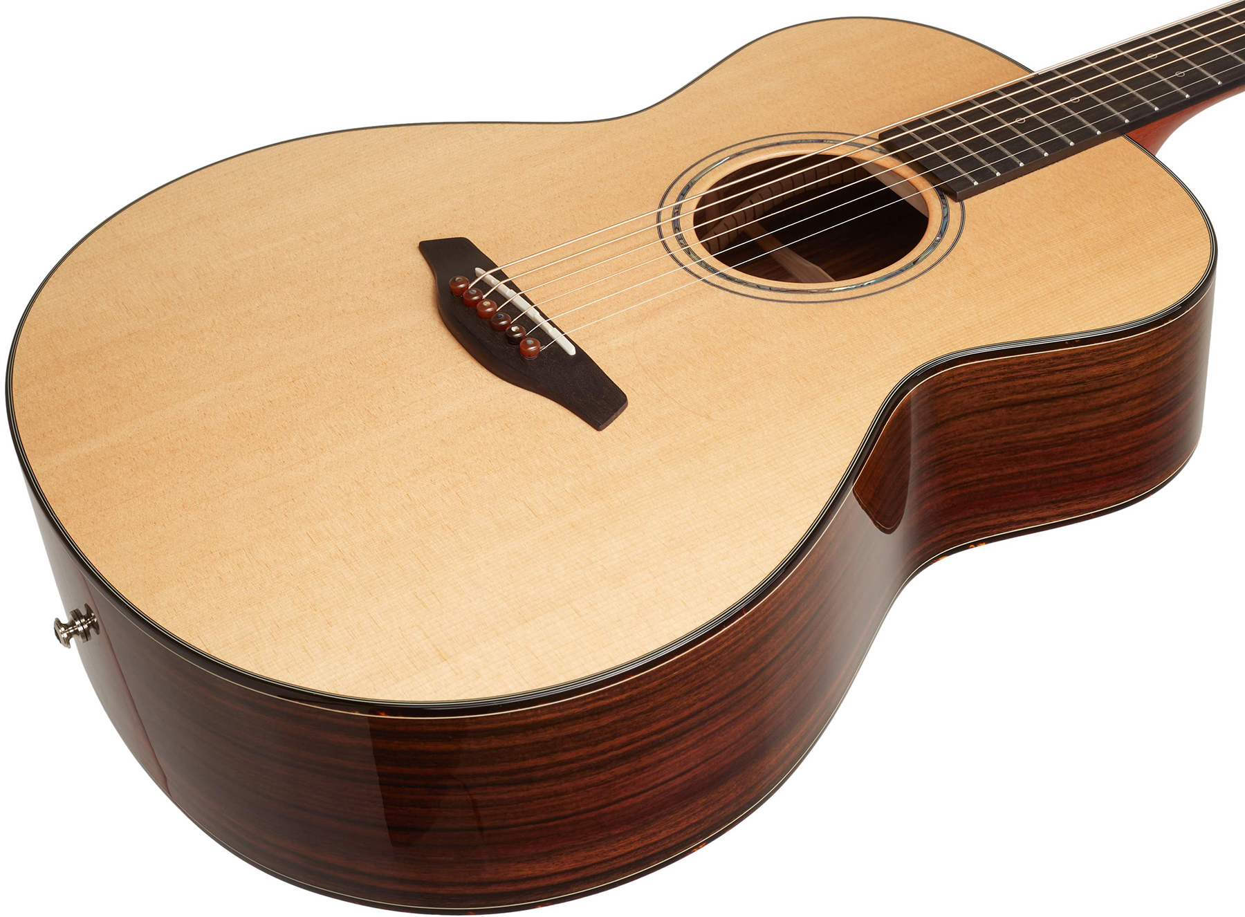 Furch G-sr Yellow Grand Auditorium Epicea Palissandre Eb - Natural Full-pore - Guitare Acoustique - Variation 2