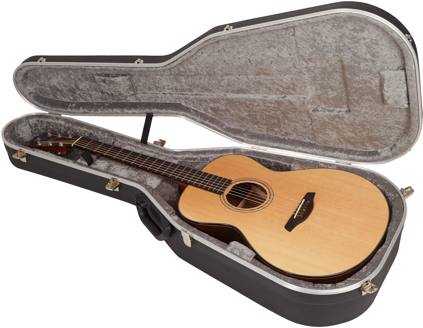 Furch G-sr Yellow Grand Auditorium Epicea Palissandre Eb - Natural Full-pore - Guitare Acoustique - Variation 6