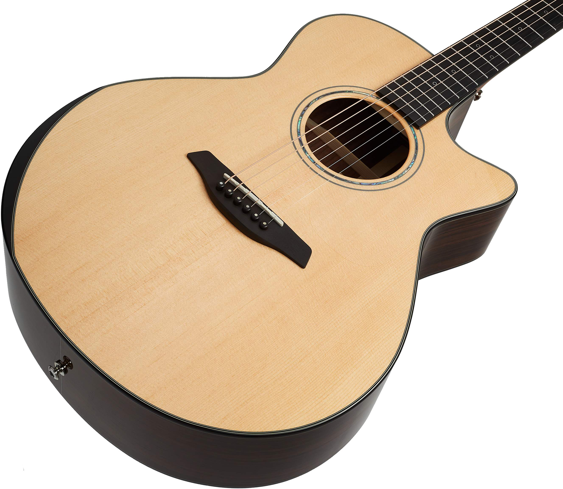 Furch Gc-sr Yellow Deluxe Grand Auditorium Cw Epicea Palissandre Eb - Natural Full-pore - Guitare Acoustique - Variation 2