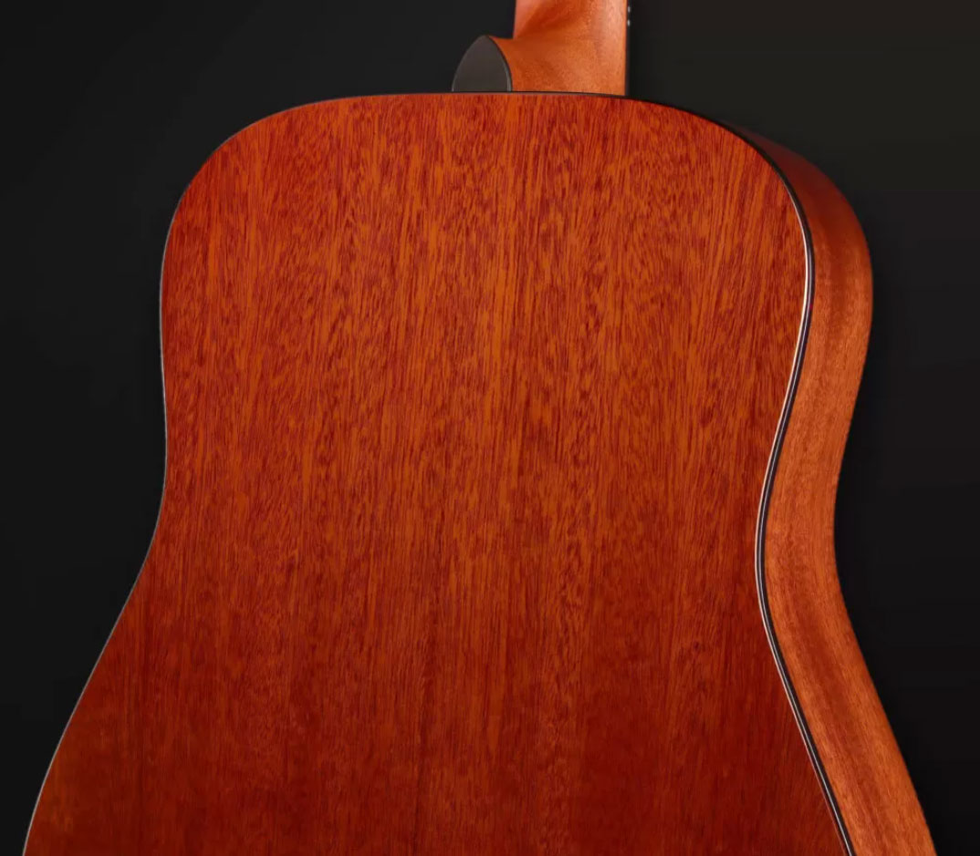 Furch Green D-sm Lrb1 Dreadnought Epicea Acajou Eb - Natural Full-pore Gloss - Guitare Folk - Variation 7