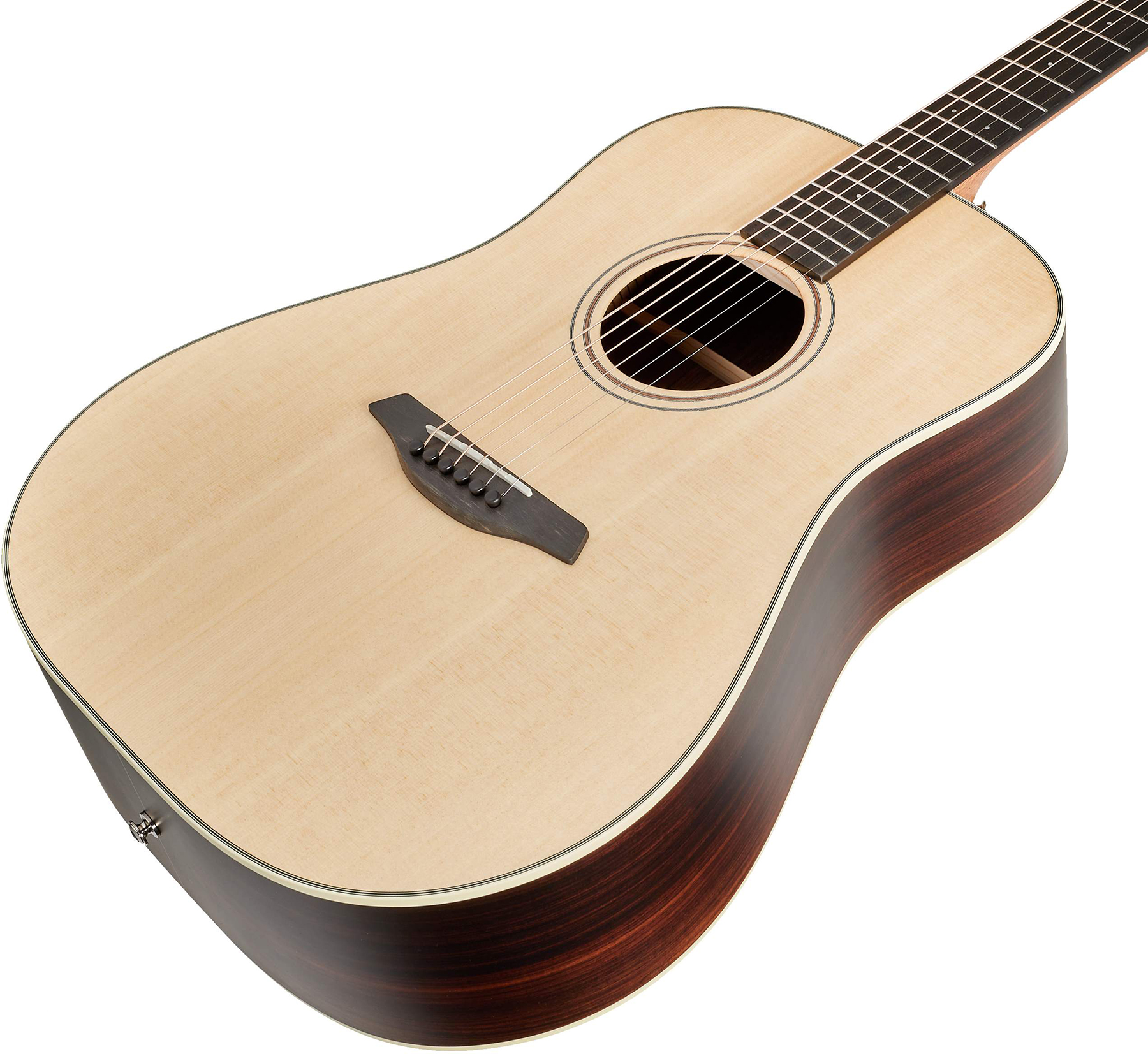 Furch Green D-sr Dreadnought Epicea Palissandre Eb - Natural Full-pore Satin - Guitare Acoustique - Variation 2