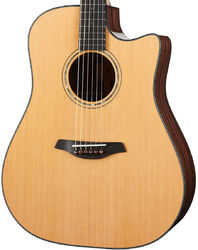 Guitare folk Furch Yellow Dc-CR LRB1 - Natural full-pore