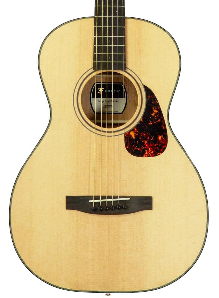 Guitare folk Furch Vintage Pure SM OOM - Natural open-pore