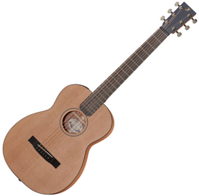 Furch Little Jane Lj 10-cm Lrb1 Travel Shsc Cedre Acajou Eb - Natural Open-pore - Guitare Folk - Variation 1