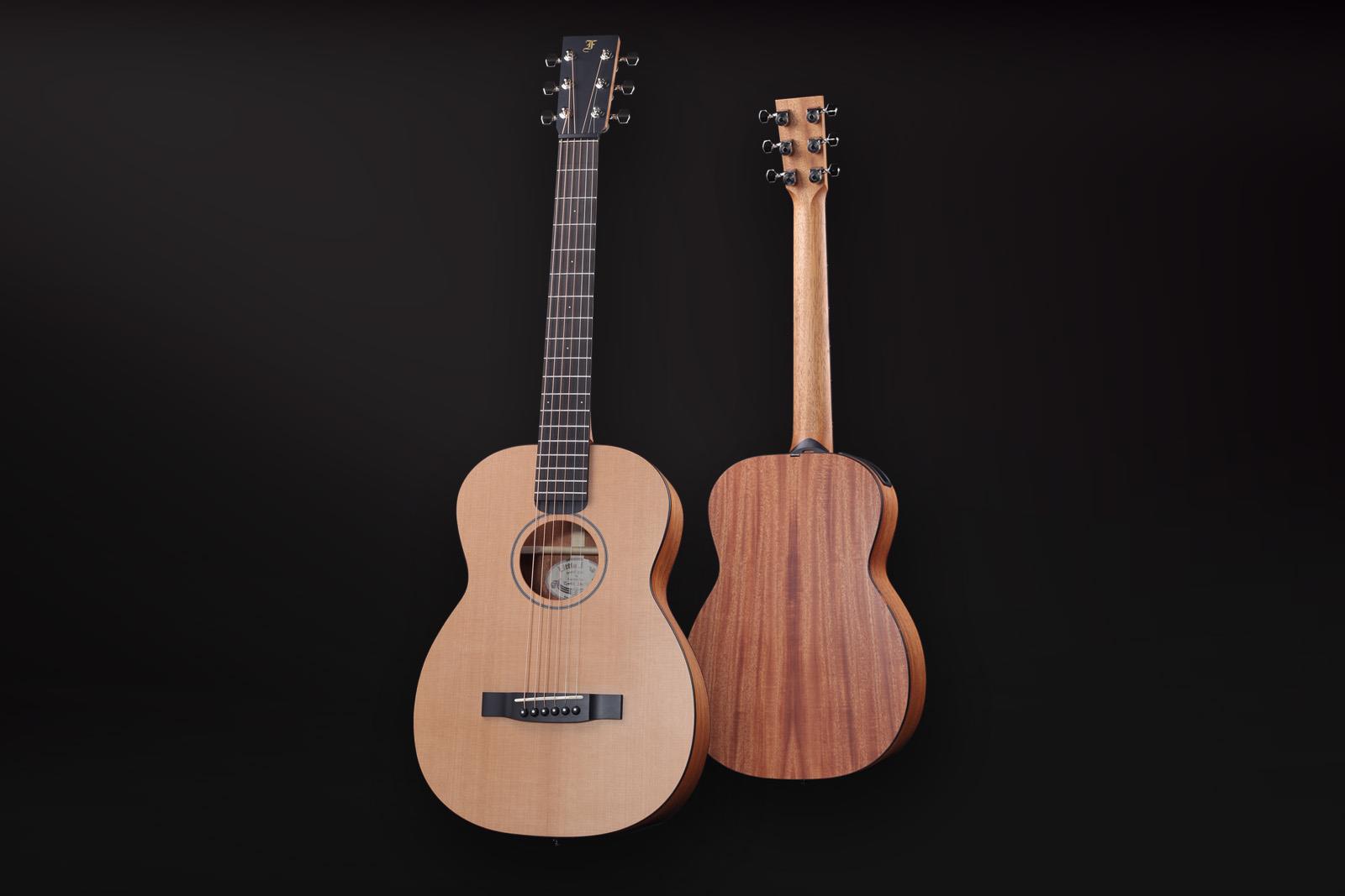 Furch Little Jane Lj-10-cm Lrb1 Travel Voyage Cedre Acajou Eb - Natural - Guitare Acoustique Voyage - Variation 1