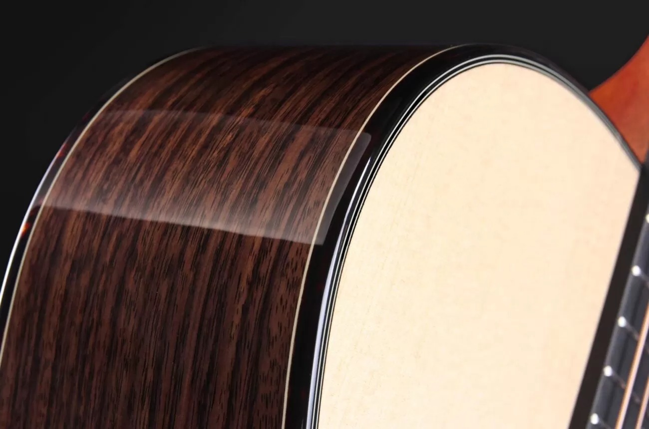 Furch Om-sr Lrb1 Yellow Orchestra Model Epicea Palissandre Eb - Natural - Guitare Folk - Variation 3