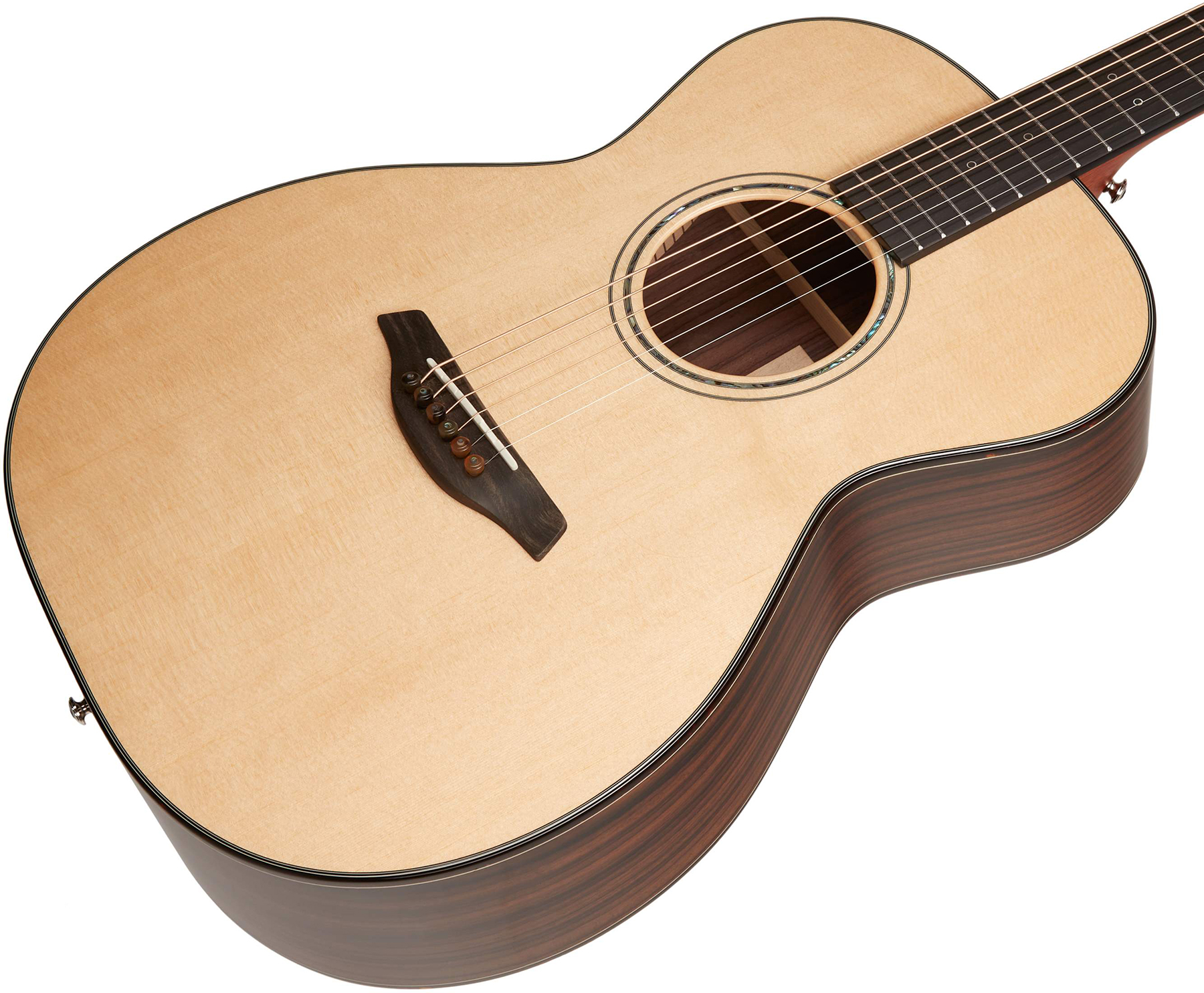 Furch Om-sr Yellow Orchestra Model Epicea Palissandre Eb - Natural Full-pore - Guitare Acoustique - Variation 2