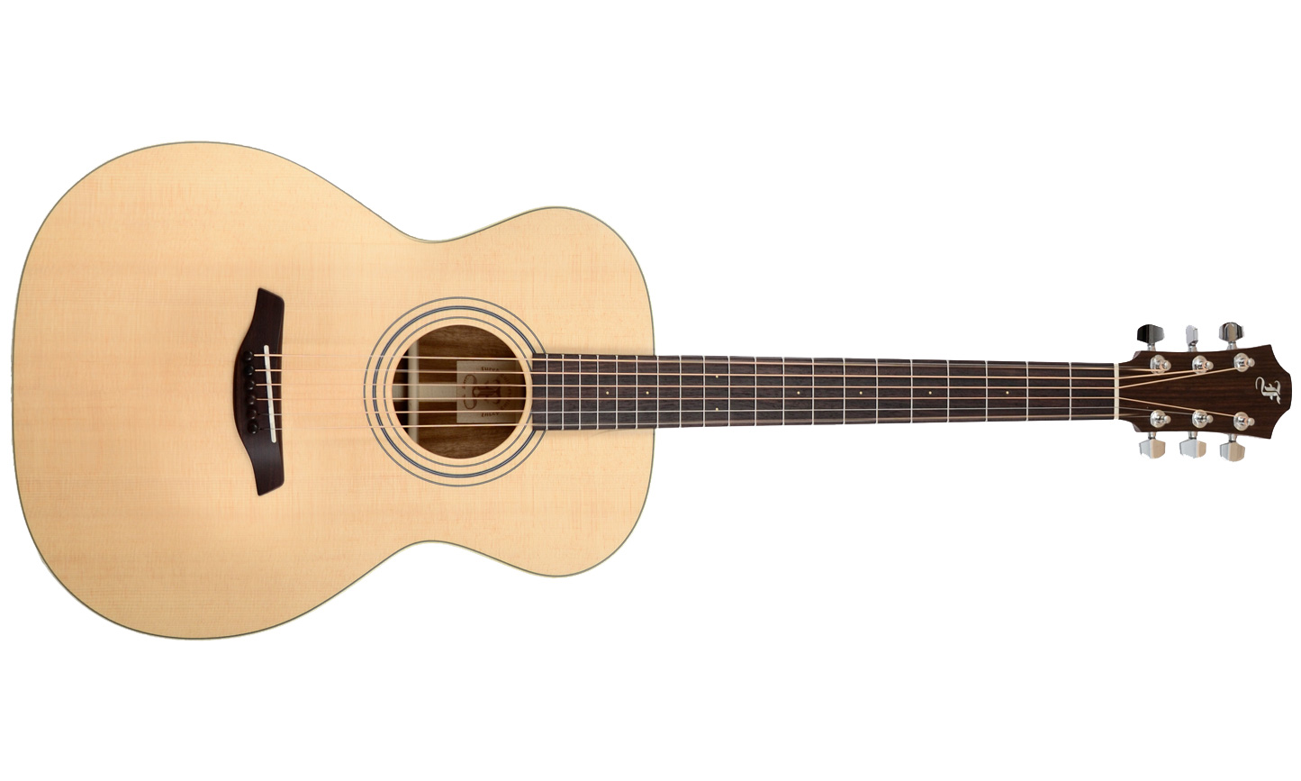 Furch Om21-sw Millenium Orchestra Model Epicea Noyer - Natural Open-pore - Guitare Acoustique - Variation 1