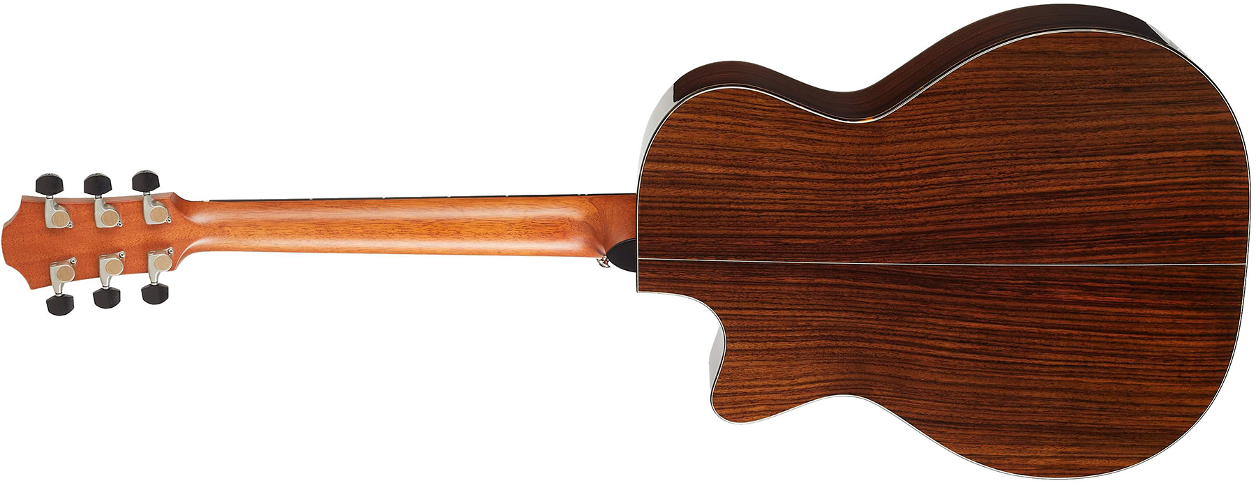 Furch Omc-sr Lrb1 Yellow Orchestra Model Epicea Palissandre Eb - Natural Full-pore - Guitare Electro Acoustique - Variation 1