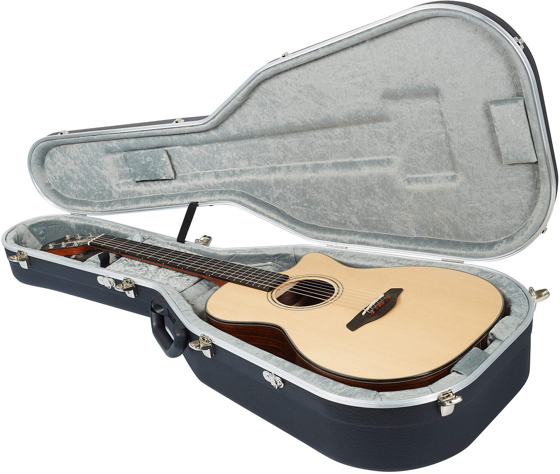 Furch Omc-sr Lrb1 Yellow Orchestra Model Epicea Palissandre Eb - Natural Full-pore - Guitare Electro Acoustique - Variation 6