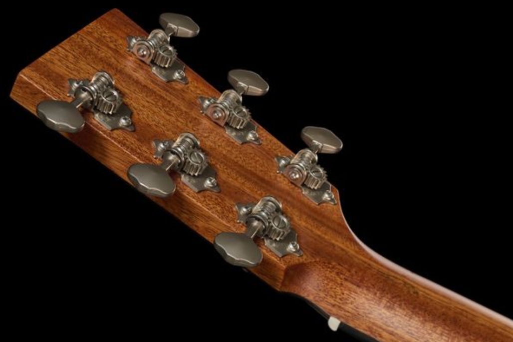 Furch Vintage 1 Sm A Om Orchestra Model Epicea Acajou Eb - Guitare Acoustique - Variation 6