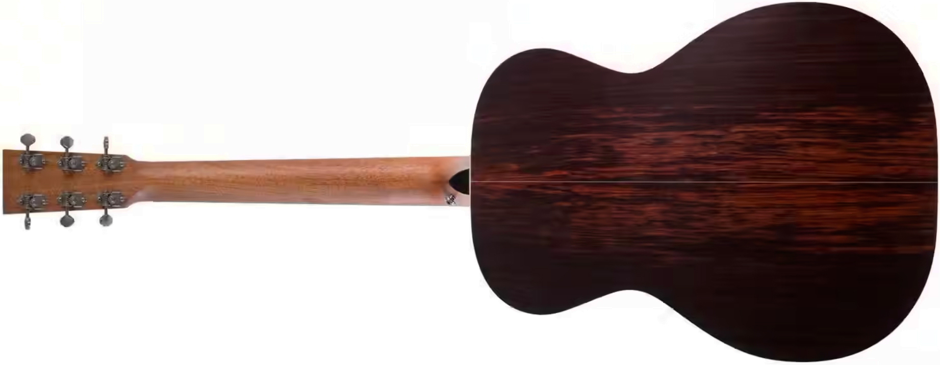 Furch Vintage 1 Sr A Om Lrb1 Orchestra Epicea Palissandre Eb - Full-pore Vintage Natural - Guitare Folk - Variation 1