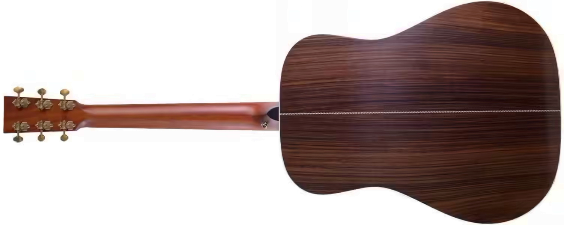 Furch Vintage 2 Sr A D Dreadnought Epicea Palissandre Eb - Full-pore Vintage Natural - Guitare Folk - Variation 1
