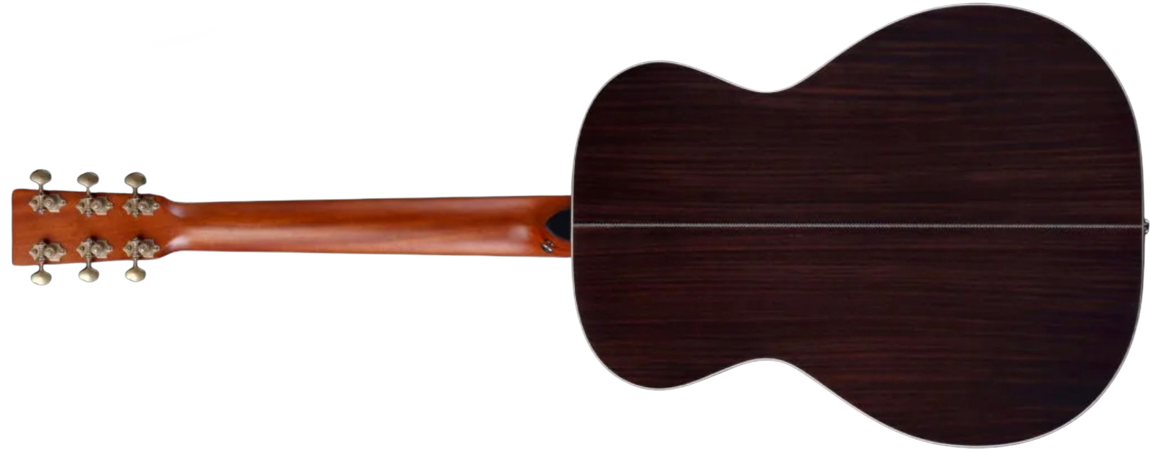 Furch Vintage 2 Sr A Om Orchestra Epicea Palissandre Eb - Full-pore Vintage Natural - Guitare Folk - Variation 1
