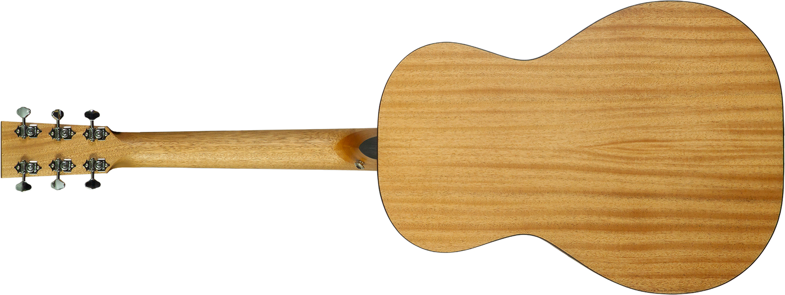 Furch Vintage Pure Em A Ooms Grand Concert Shsc Epicea Acajou Eb - Natural Open-pore - Guitare Folk - Variation 2