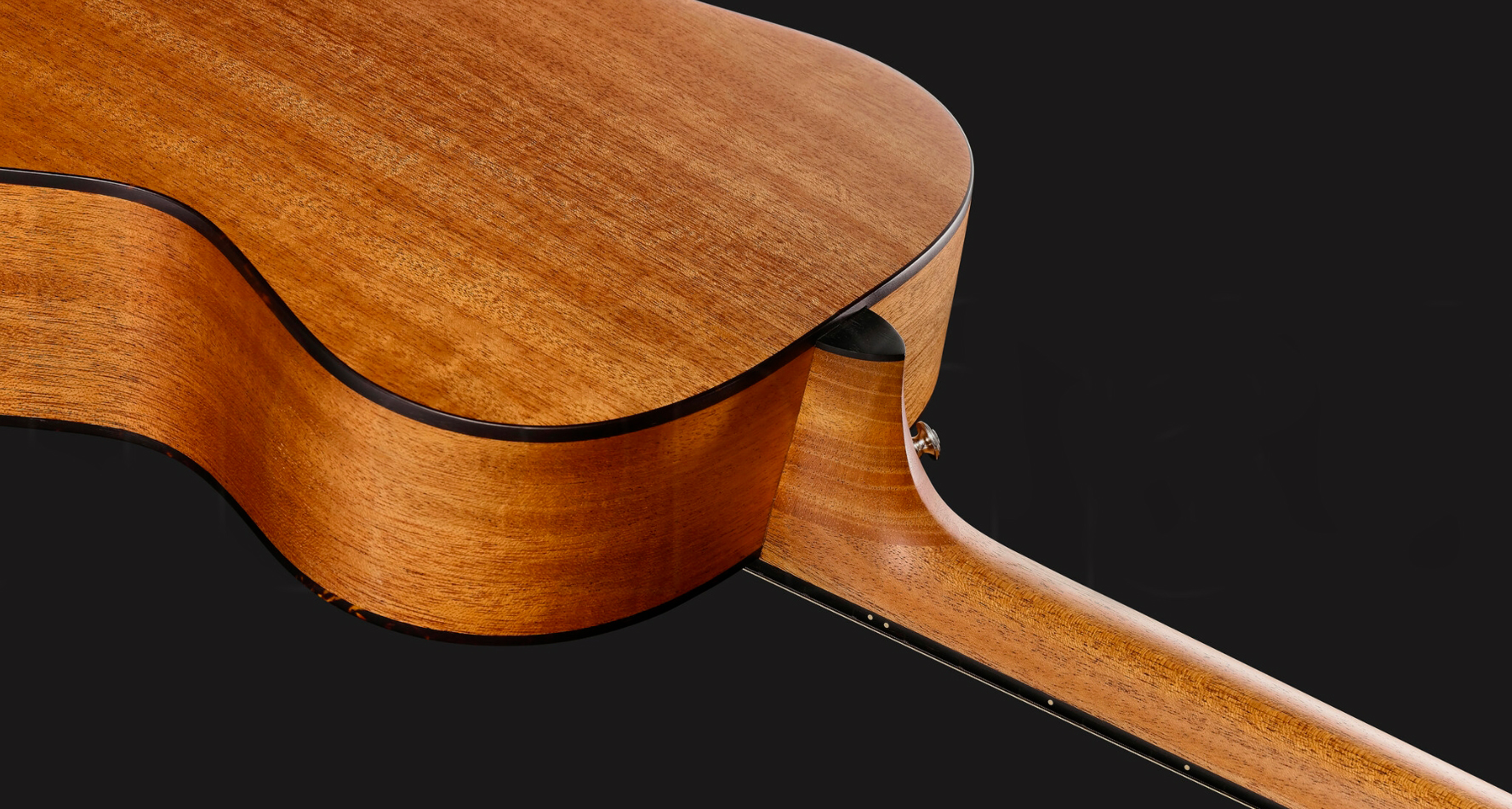 Furch Vintage Pure Om-em A Orchestra Epicea Acajou Eb - Natural Open-pore - Guitare Folk - Variation 4