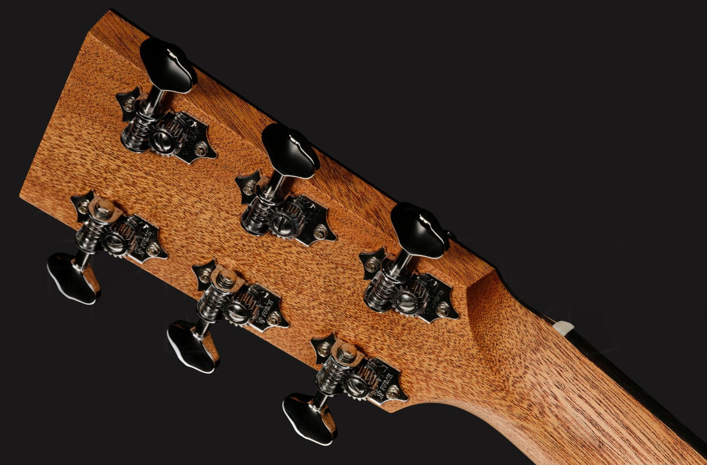 Furch Vintage Pure Om-sm Lrb1 Orchestra Cw Epicea Acajou Eb - Natural Open-pore - Guitare Folk - Variation 1